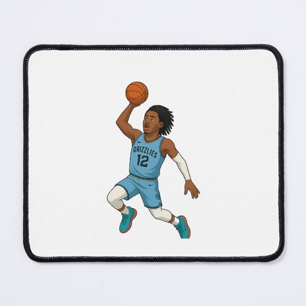 Item preview, Ja Morant designed and sold by The Hoop Dude.