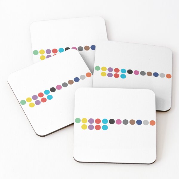 Item preview, Taylor Swift ALL Albums as Minimal Dots designed and sold by Green Crayon Art.