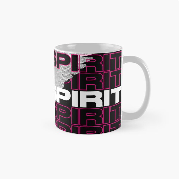 Artikelvorschau, Heiliger Geist Grafik mit einer Taube, die eine Rose hält entworfen und verkauft von Christian Apparel, Decor and More.