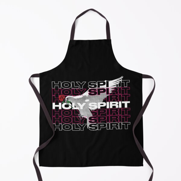 Item preview, Holy Spirit graphic with a dove holding a rose designed and sold by Christian Apparel, Decor and More.