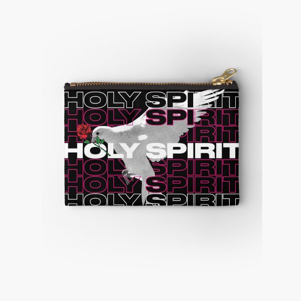 Item preview, Holy Spirit graphic with a dove holding a rose designed and sold by Christian Apparel, Decor and More.