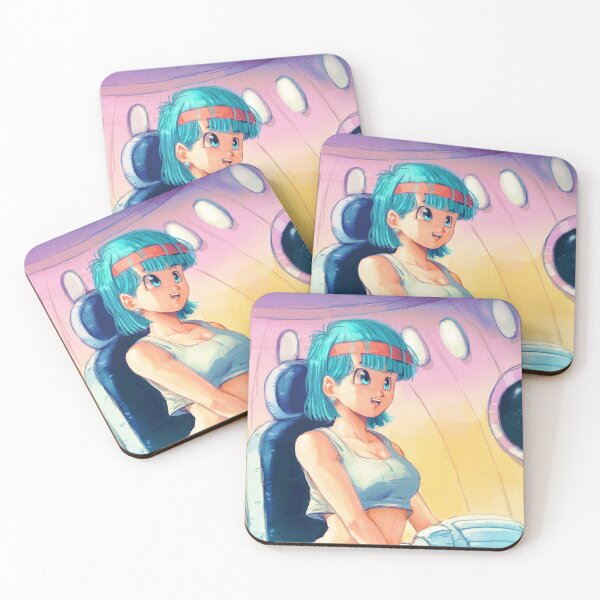 Item preview, Bulma Namek Ship! designed and sold by markclarkii.