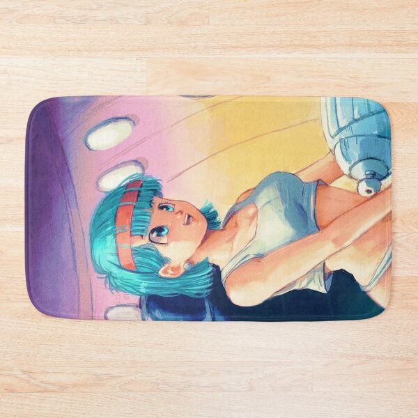 Item preview, Bulma Namek Ship! designed and sold by markclarkii.
