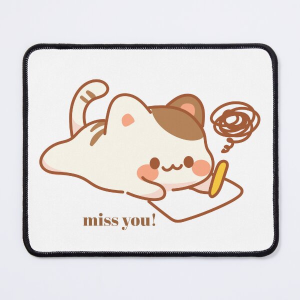 Item preview, cat is missing you designed and sold by Mindful-shop.