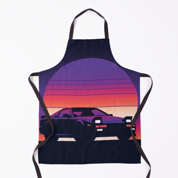 Item preview, Japanese Sunset Dream - 90s JDM Car Silhouette Art designed and sold by CARSOOTH.