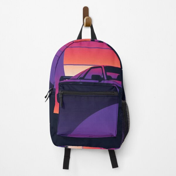 Item preview, Japanese Sunset Dream - 90s JDM Car Silhouette Art designed and sold by CARSOOTH.