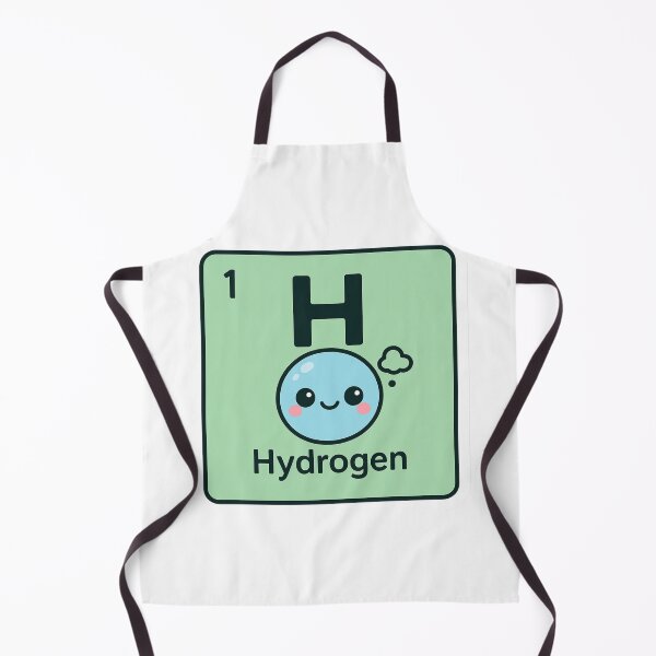 Item preview, Hydrogen – Cute Periodic Table designed and sold by Lavoretty.