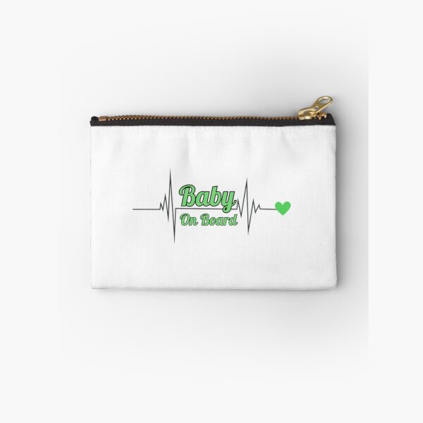 Item preview, Baby on Board (Heartbeat) designed and sold by DixieGirlStudio.
