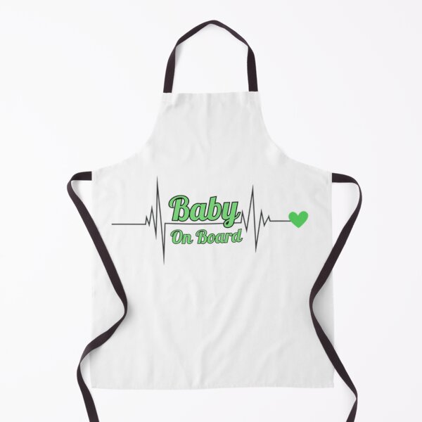 Item preview, Baby on Board (Heartbeat) designed and sold by DixieGirlStudio.
