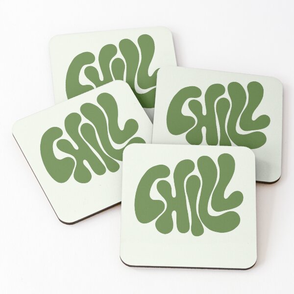 Item preview, Chill designed and sold by SOUND TYPE STUDIO.