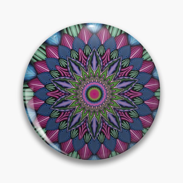 Item preview, Mandala lotus flower designed and sold by MokiAwa.
