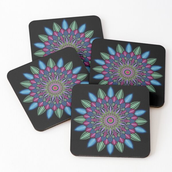 Item preview, Mandala lotus flower designed and sold by MokiAwa.