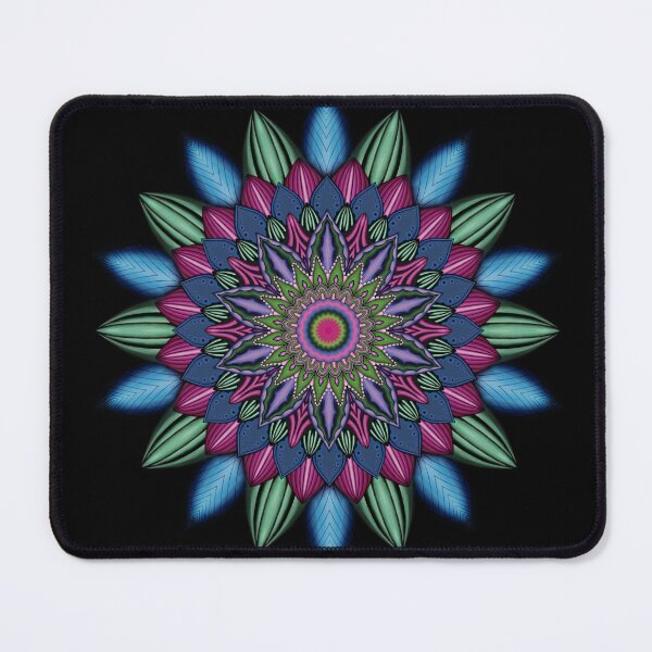 Item preview, Mandala lotus flower designed and sold by MokiAwa.