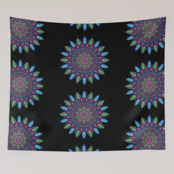 Item preview, Mandala lotus flower designed and sold by MokiAwa.