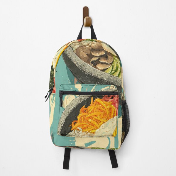 Item preview, Korean Soul Food 'BibimBap' #003 designed and sold by LuckeeTiger.