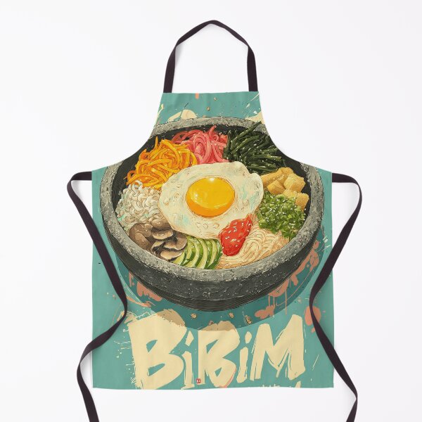 Artikelvorschau, Koreanisches Soul Food 'BibimBap' #003 entworfen und verkauft von LuckeeTiger.