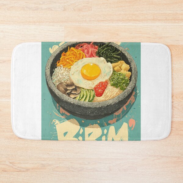 Item preview, Korean Soul Food 'BibimBap' #003 designed and sold by LuckeeTiger.