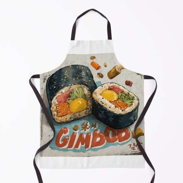 Artikelvorschau, Koreanisches Soul Food 'GimBap' #001 entworfen und verkauft von LuckeeTiger.