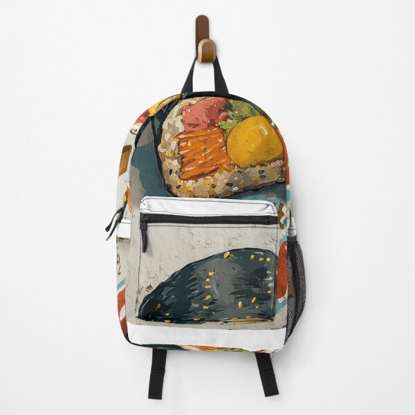 Item preview, Korean Soul Food 'GimBap' #001 designed and sold by LuckeeTiger.