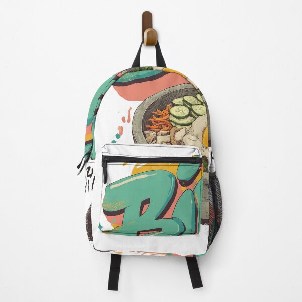 Item preview, Korean Soul Food 'BibimBap' #002 designed and sold by LuckeeTiger.