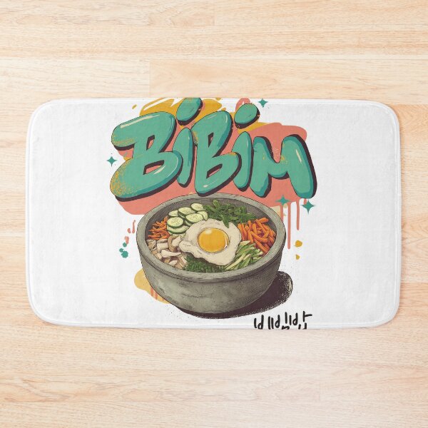 Item preview, Korean Soul Food 'BibimBap' #002 designed and sold by LuckeeTiger.