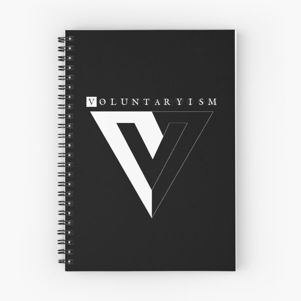 Item preview, VOLUNTARYISM designed and sold by Jacks-Wearhouse.