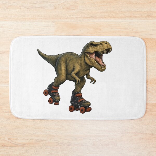 Item preview, Dino on roller skates. designed and sold by PabDam.