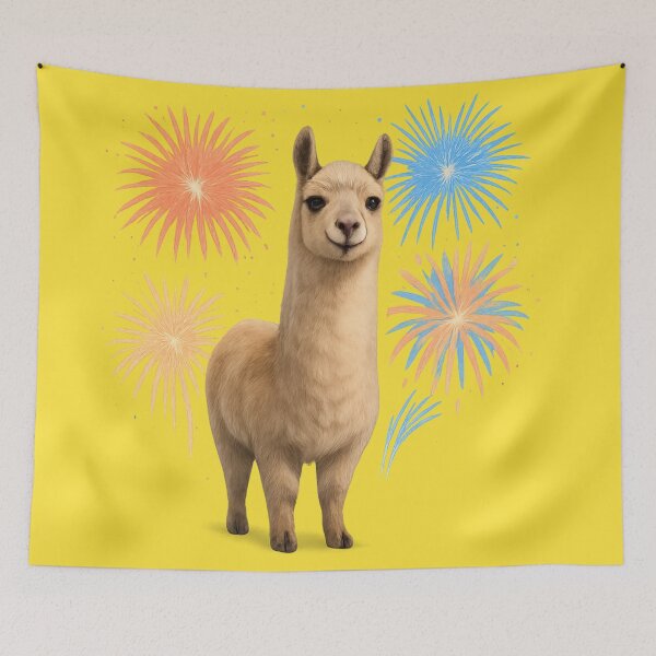 Item preview, Don’t Be a Lame Llama designed and sold by PabDam.