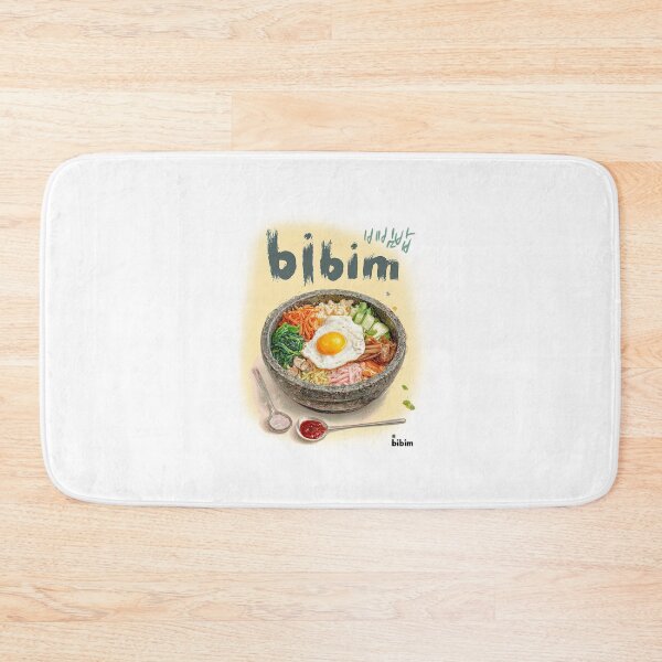 Item preview, Korean Soul Food 'BibimBap' #001 designed and sold by LuckeeTiger.