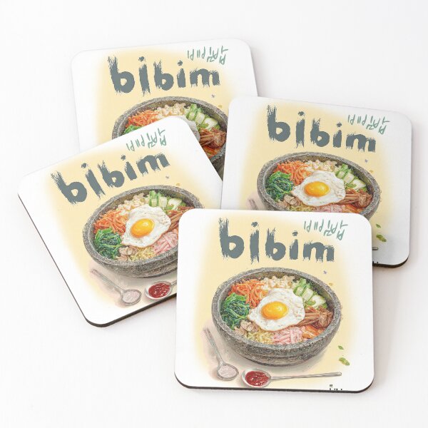 Item preview, Korean Soul Food 'BibimBap' #001 designed and sold by LuckeeTiger.