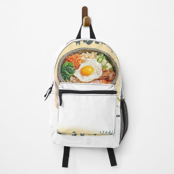 Item preview, Korean Soul Food 'BibimBap' #001 designed and sold by LuckeeTiger.