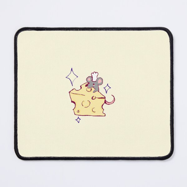 Item preview, Chef Ratatat with Cheese – Cute Cartoon Rat Illustration designed and sold by Heavenly-Cloudz.