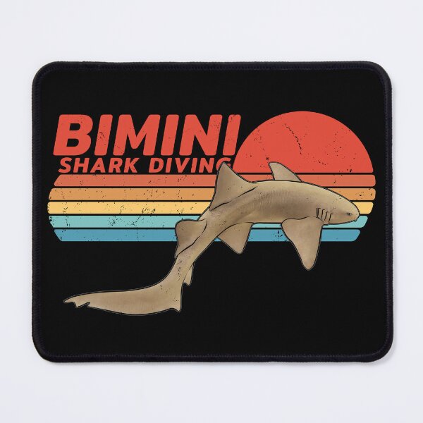 Item preview, Nurse shark Bimini Bahamas designed and sold by NicGrayGraphic.