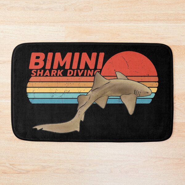 Item preview, Nurse shark Bimini Bahamas designed and sold by NicGrayGraphic.