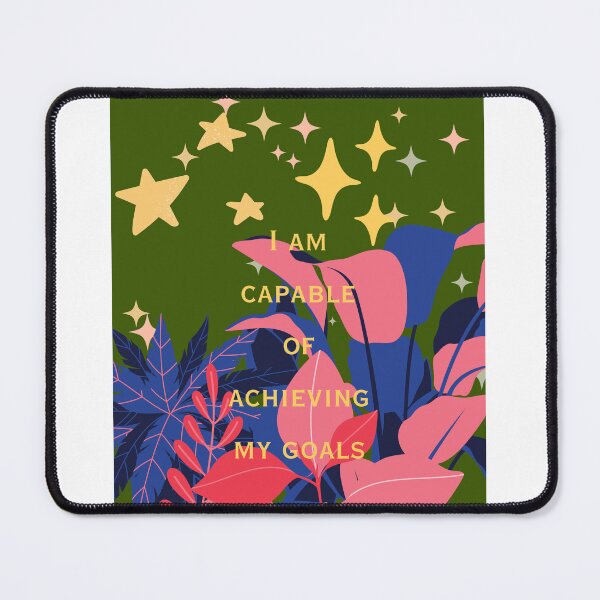 Item preview, i am capable of achieving my goals designed and sold by Calypsos-designs-and-trinkets.