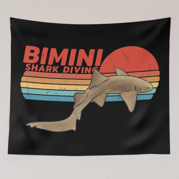 Item preview, Nurse shark Bimini Bahamas designed and sold by NicGrayGraphic.