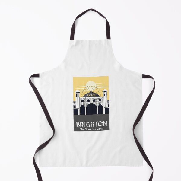 Item preview, Vintage Brighton Travel Poster - The Sunshine Coast Art Deco Print designed and sold by Digital Dreams Arts.