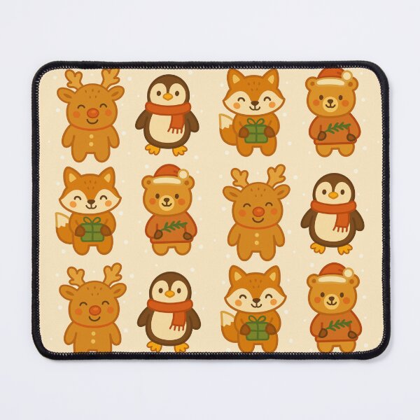 Item preview, Cozy Winter Friends designed and sold by PolinaMirralisa.