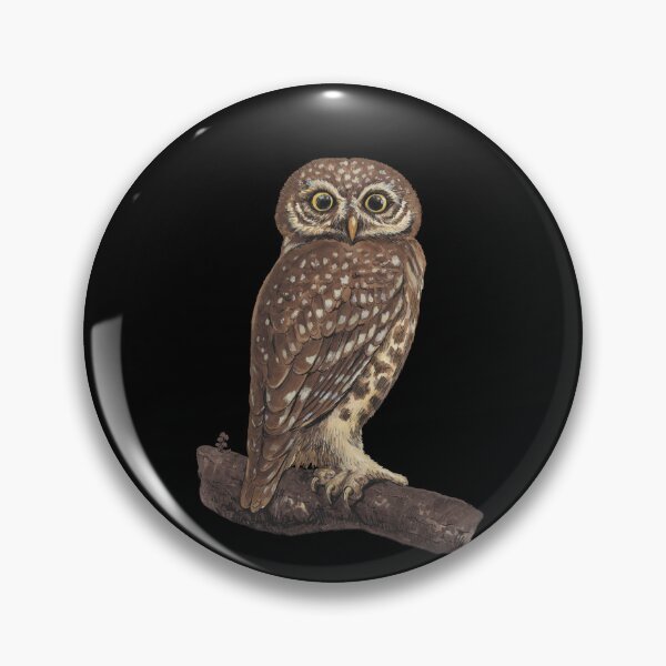 Item preview, Small Owl designed and sold by Katerina Mitkova Kirilova.
