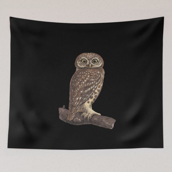 Item preview, Small Owl designed and sold by Katerina Mitkova Kirilova.