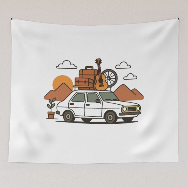 Item preview, Classic Road Adventure designed and sold by Pawtastic Vibes.