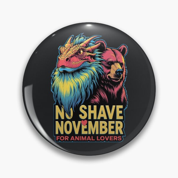 Item preview, Bearded Beast November Celebration designed and sold by Zakrytos ★★★★★.