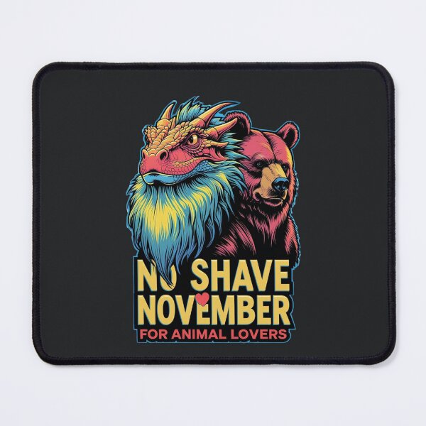 Item preview, Bearded Beast November Celebration designed and sold by Zakrytos ★★★★★.