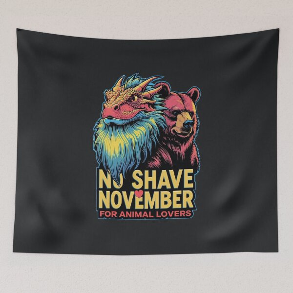 Item preview, Bearded Beast November Celebration designed and sold by Zakrytos ★★★★★.