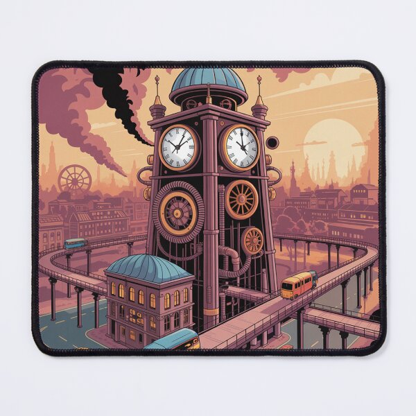 Item preview, city of Karaganda mechanical metropolis. designed and sold by Lilashakti ⭐️ ⭐️ ⭐️ ⭐️ ⭐️.
