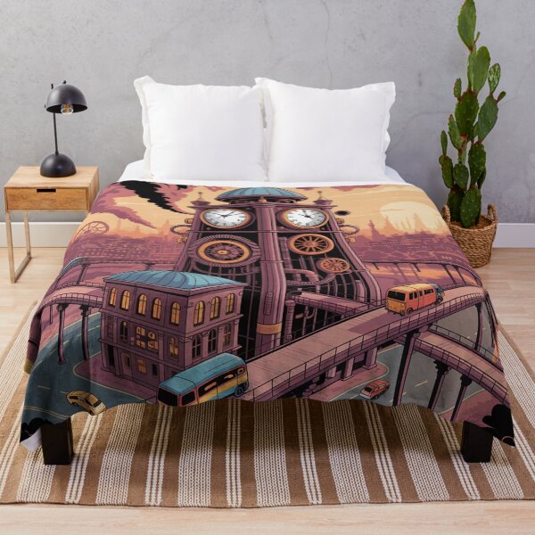 Item preview, city of Karaganda mechanical metropolis. designed and sold by Lilashakti ⭐️ ⭐️ ⭐️ ⭐️ ⭐️.