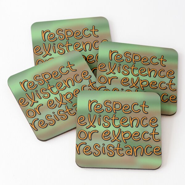 Item preview, Respect Existence designed and sold by Evercraft21.