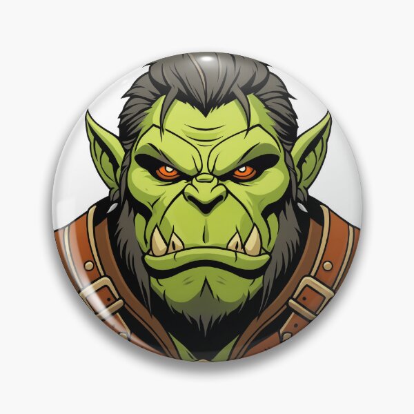 Item preview, Comic Ogre Portrait designed and sold by psychcyberpunk.