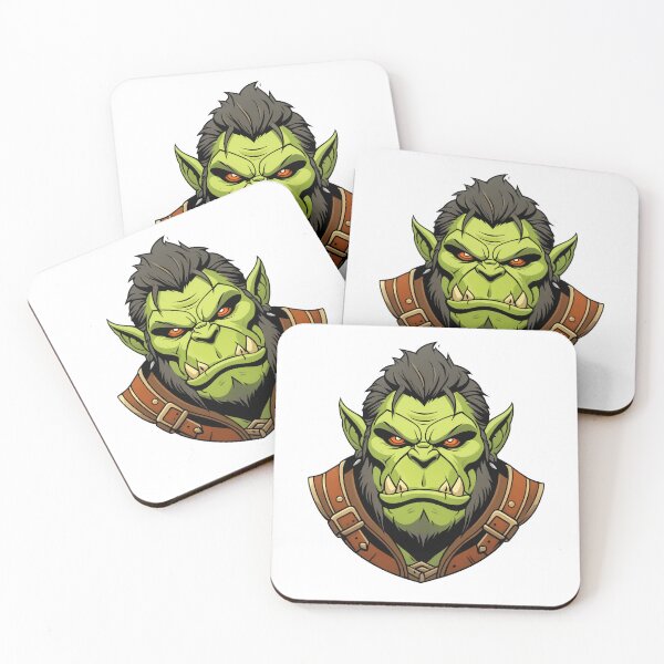 Item preview, Comic Ogre Portrait designed and sold by psychcyberpunk.