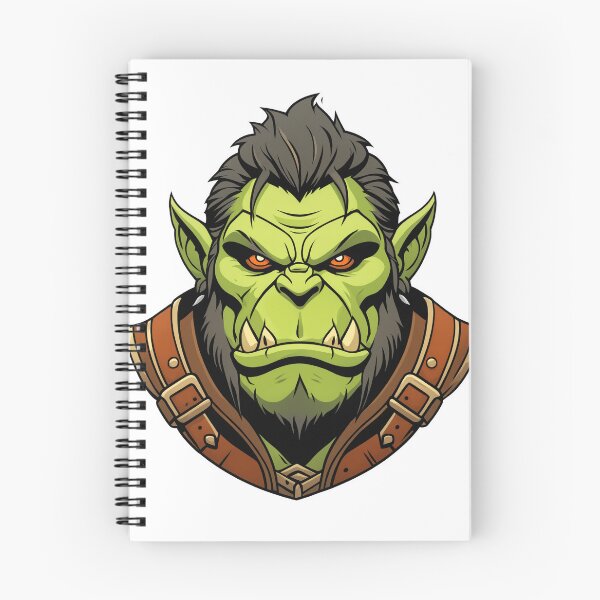 Item preview, Comic Ogre Portrait designed and sold by psychcyberpunk.